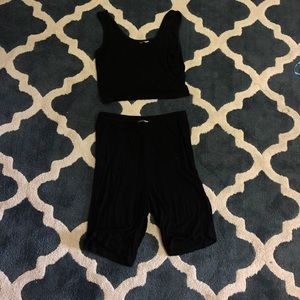 3 piece biker short